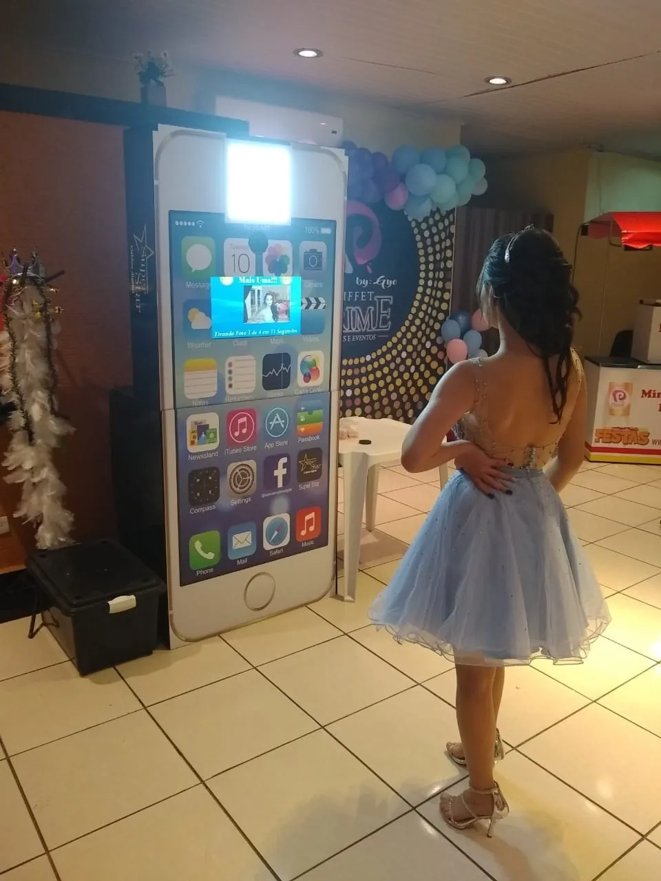 Cabine de fotos personalizada — foto 3