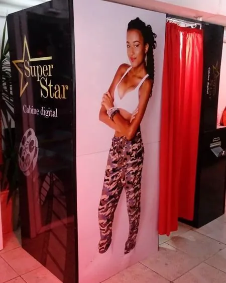 Cabine de fotos personalizada — foto 5