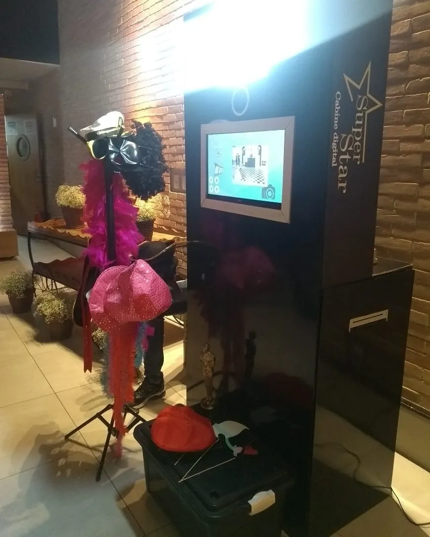 Cabine de fotos personalizada — foto 10