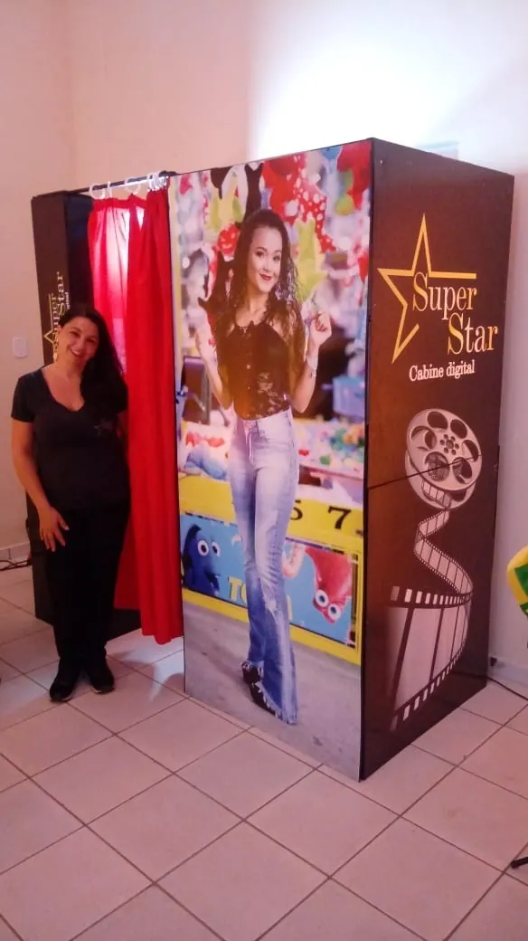 Cabine de fotos personalizada — foto 13
