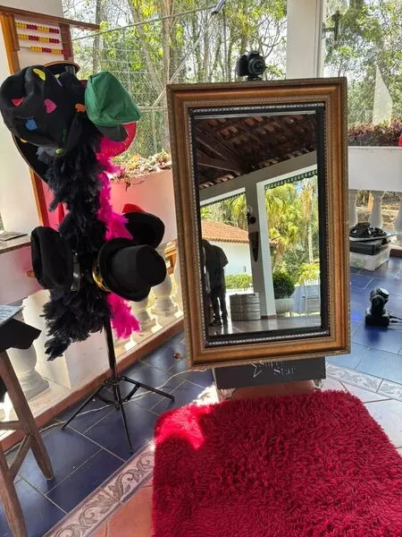 Locação de espelho mágico para festas — foto 1