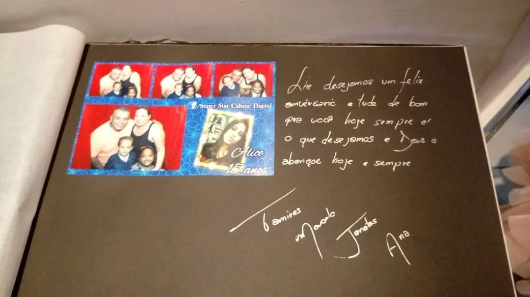 Livro de assinaturas para festas — foto 3