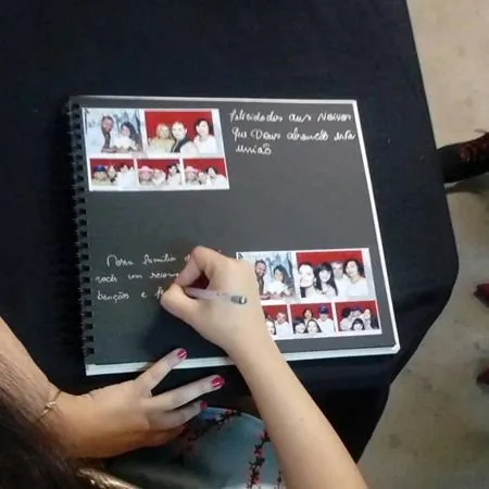Livro de assinaturas para festas — foto 11
