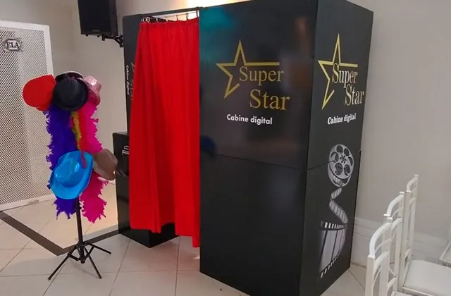 Cabine Preta — Super Star Cabine Digital