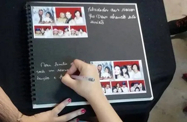 Livro de Assinaturas — Super Star Cabine Digital